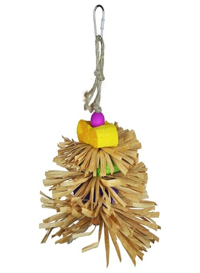 PH Prevue Hendryx Prevue Pet Products Naturals Raffia Fluff Small Animal Chew Toy - Image 2